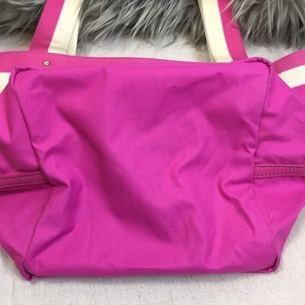 Kate Spade Pink Anabel Barrow Street Bow Tote